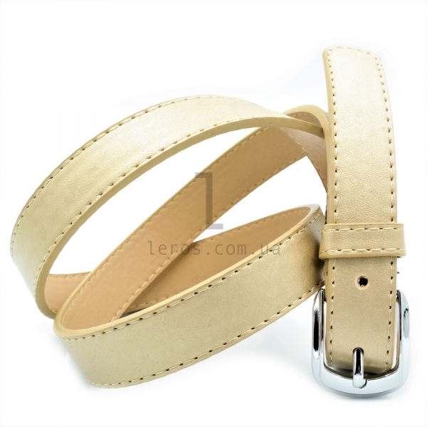 Жіночий ремінь (шкір-зам)