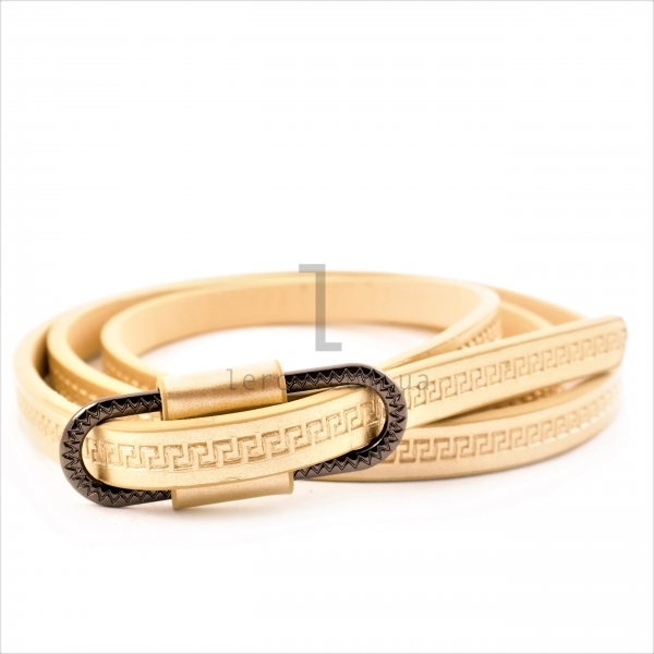 Жіночий ремінь (шкір-зам)