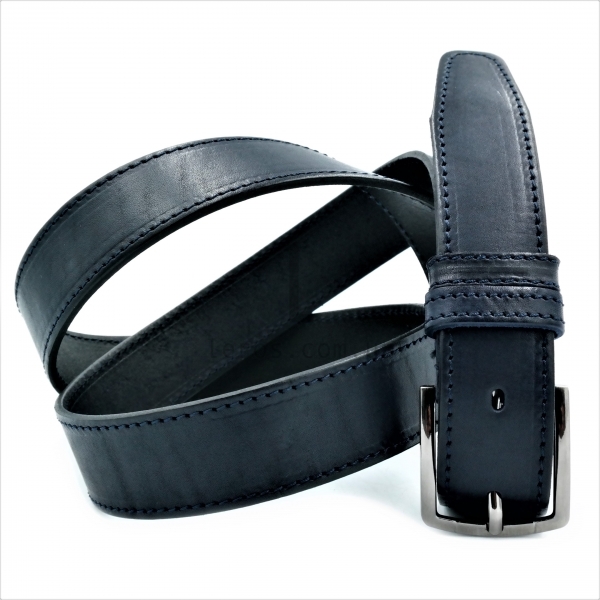 Чоловічий ремінь класичний (шкіра)