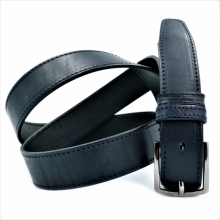 Чоловічий ремінь класичний (шкіра)