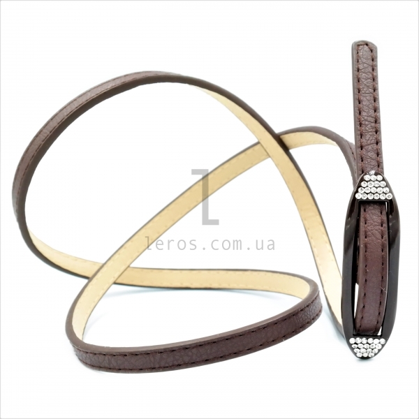 Жіночий ремінь (шкір-зам)