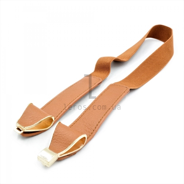 Жіночий ремінь-гумка на пояс