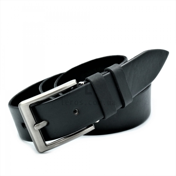 Чоловічий шкіряний ремінь