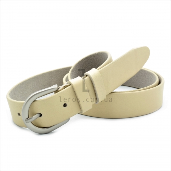 Жіночий ремінь (шкіряний)