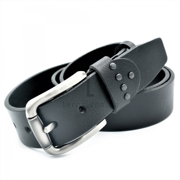 Чоловічий шкіряний ремінь