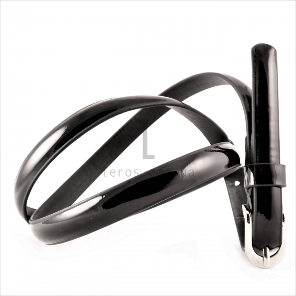 Жіночий ремінь із класичною пряжкою