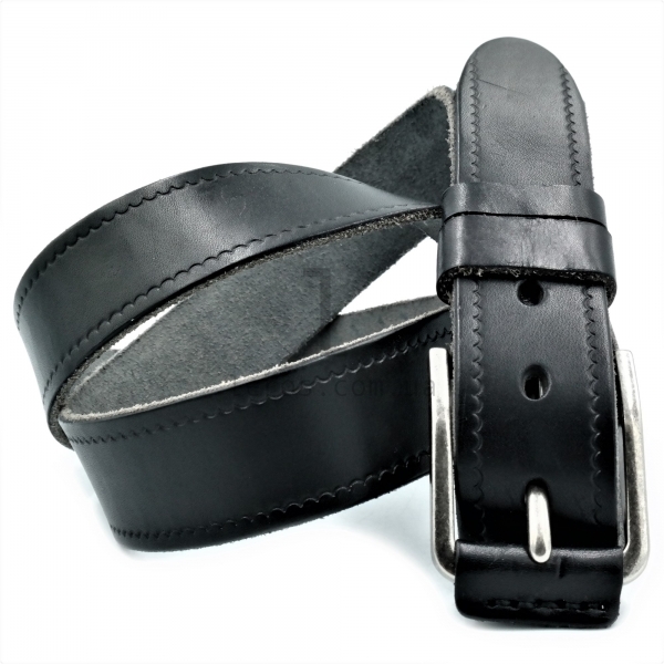 Чоловічий шкіряний ремінь