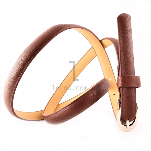 Жіночий ремінь із класичною пряжкою