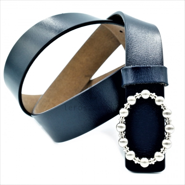 Жіночий ремінь (шкіряний)