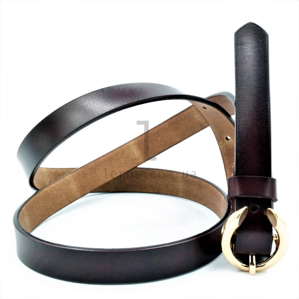 Жіночий ремінь (шкіряний)