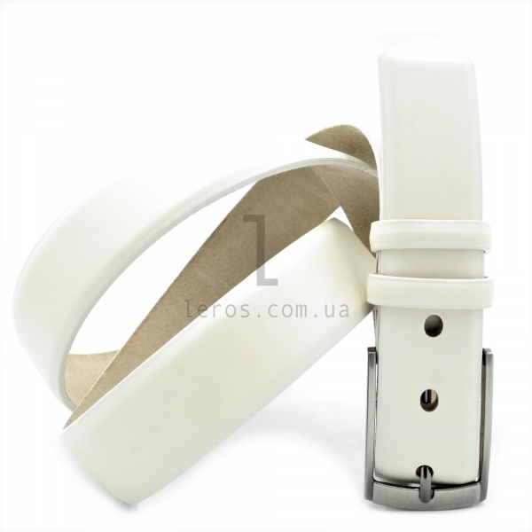 Чоловічий ремінь класичний (шкір-зам)