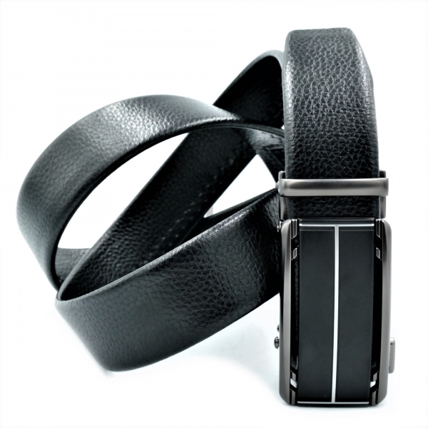 Чоловічий ремінь із автоматичною застібкою
