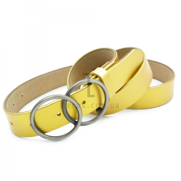 Жіночий ремінь (шкіряний)