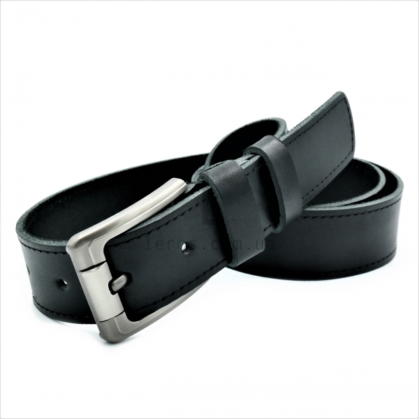 Чоловічий шкіряний ремінь