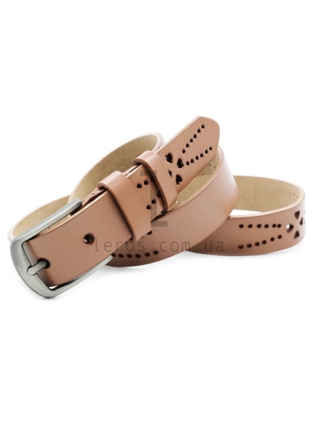 Жіночий ремінь (шкіряний)