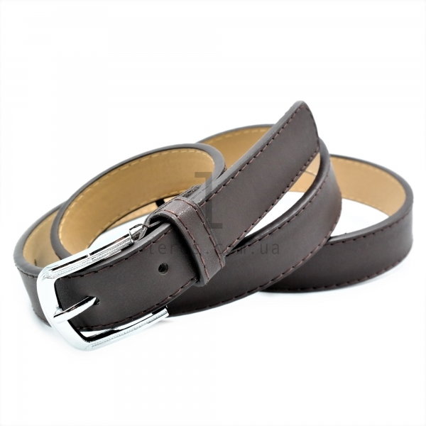 Жіночий ремінь (шкір-зам)