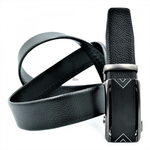 Чоловічий ремінь із автоматичною застібкою