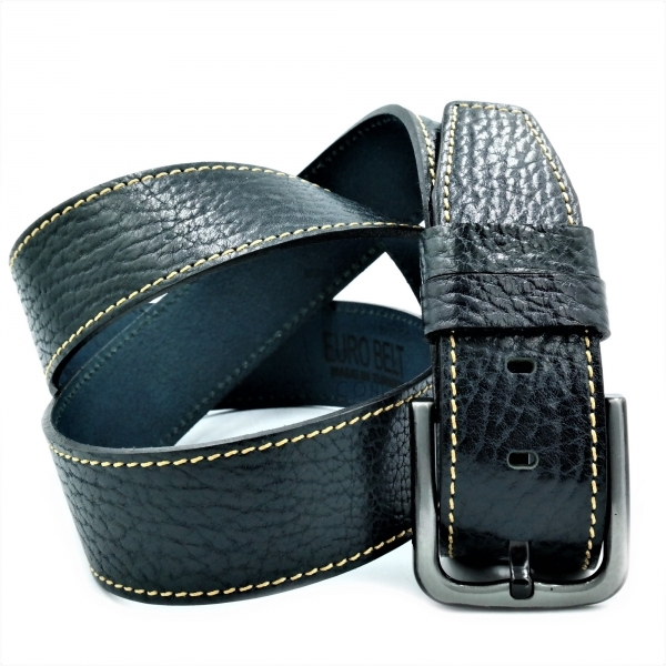 Чоловічий шкіряний ремінь