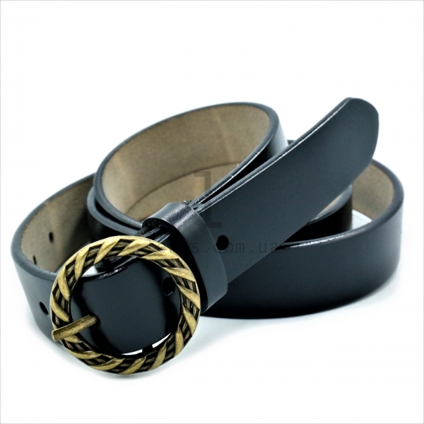 Жіночий ремінь (шкіряний)