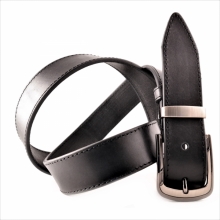 Чоловічий ремінь класичний (шкіра)
