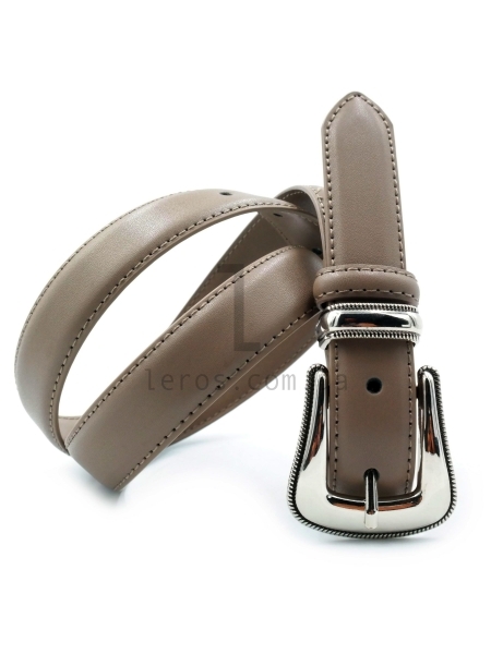 Жіночий ремінь (шкіряний)