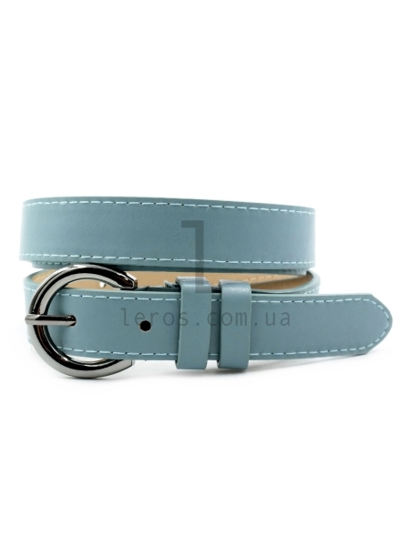 Жіночий ремінь (шкір-зам)
