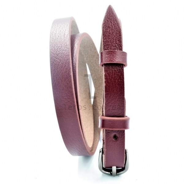 Жіночий ремінь (Турецька шкіра)