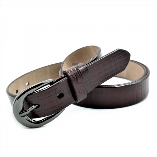 Жіночий ремінь (шкіряний)