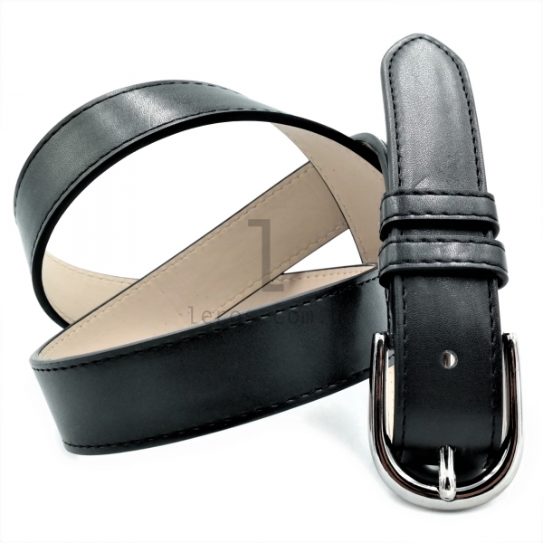 Жіночий ремінь (шкір-зам)