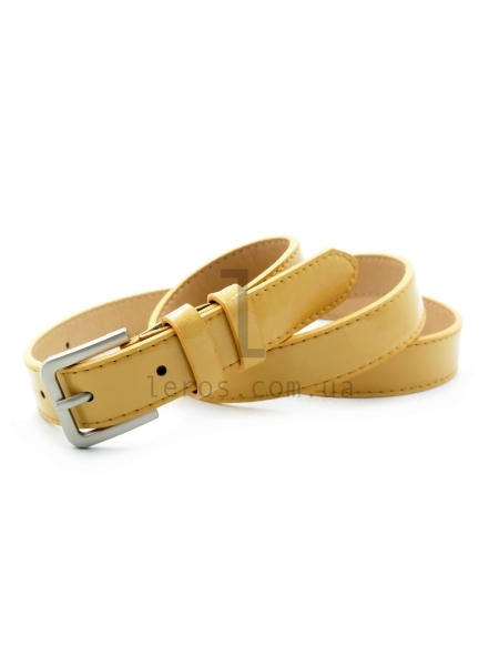 Жіночий ремінь (шкір-зам)