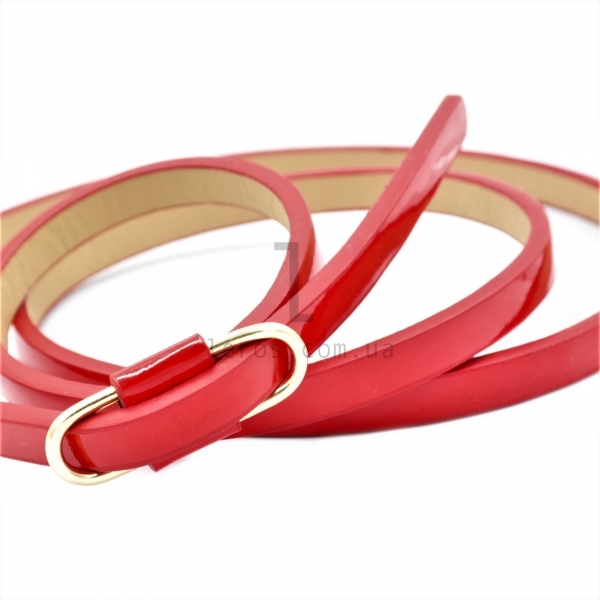 Жіночий ремінь (шкір-зам)