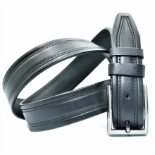 Чоловічий ремінь класичний (шкіра)
