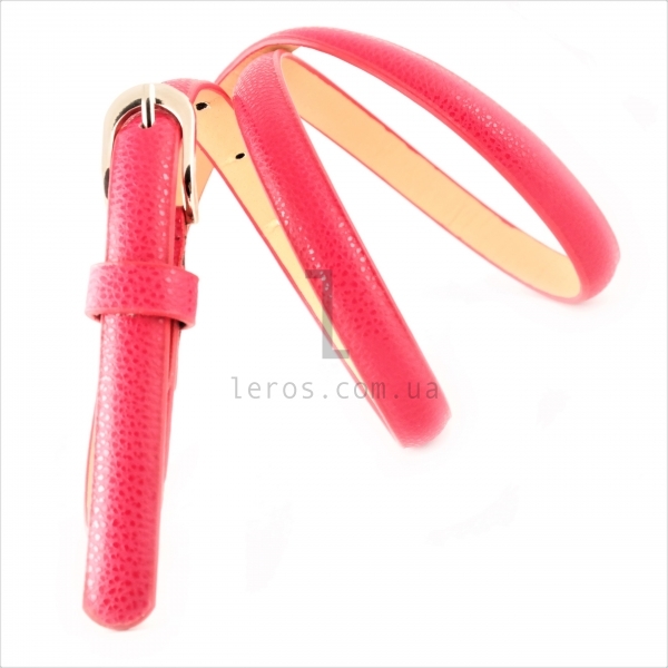 Жіночий ремінь із класичною пряжкою