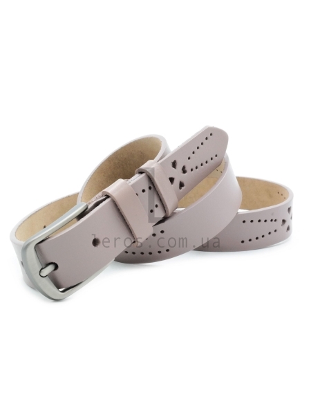 Жіночий ремінь (шкіряний)