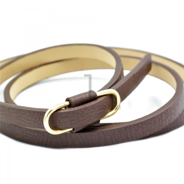 Жіночий ремінь "затискач" (шкір-зам)