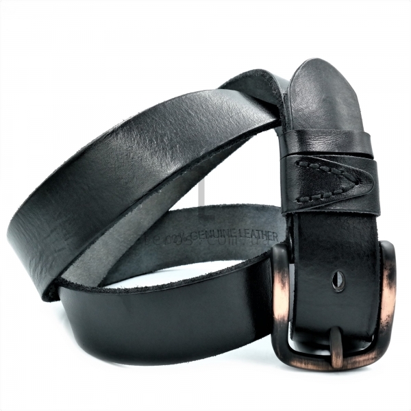 Чоловічий шкіряний ремінь