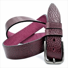 Чоловічий шкіряний ремінь