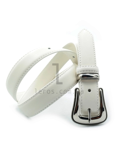 Жіночий ремінь (шкіряний)