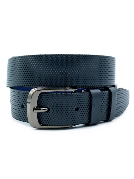 Чоловічий ремінь класичний (шкіра)