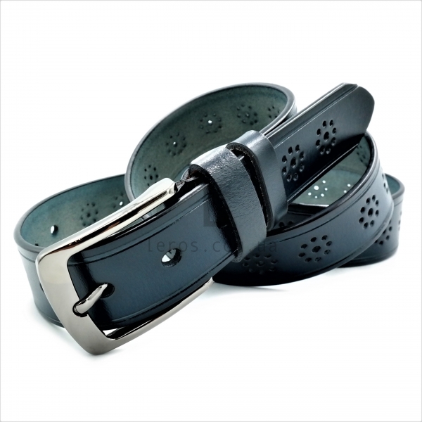 Ремінь жіночий (шкіряний)