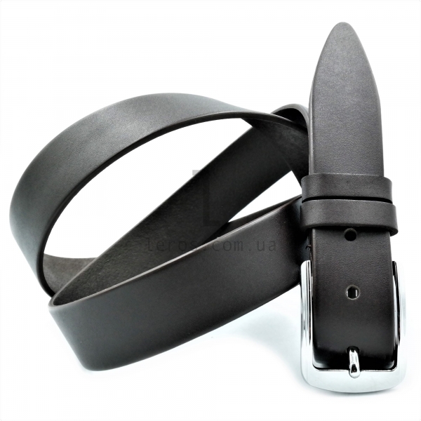 Чоловічий ремінь класичний (шкіра)
