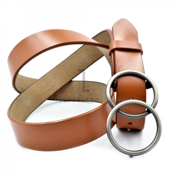 Жіночий ремінь (шкіряний)