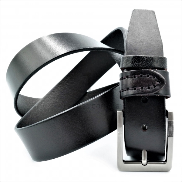 Чоловічий шкіряний ремінь