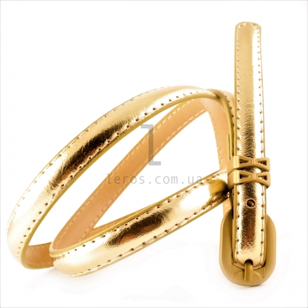 Жіночий ремінь із класичною пряжкою