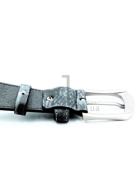 Чоловічий шкіряний ремінь