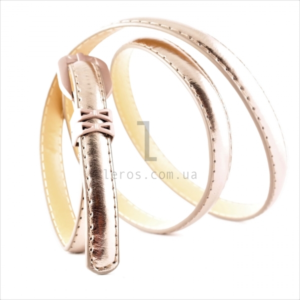 Жіночий ремінь із класичною пряжкою