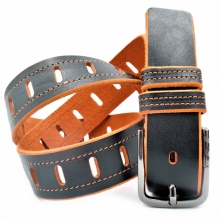 Чоловічий шкіряний ремінь