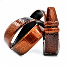 Чоловічий ремінь класичний (шкір-зам)