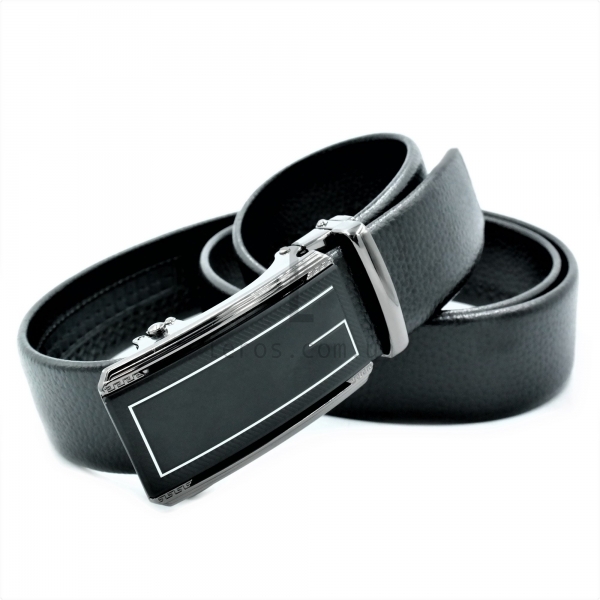 Чоловічий ремінь із автоматичною застібкою