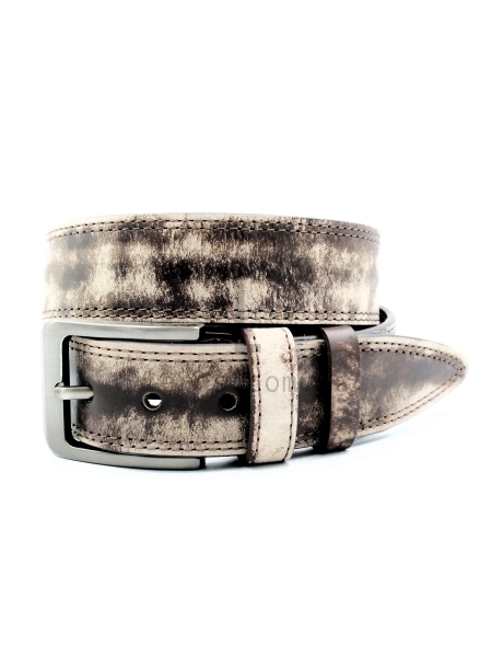 Чоловічий шкіряний ремінь